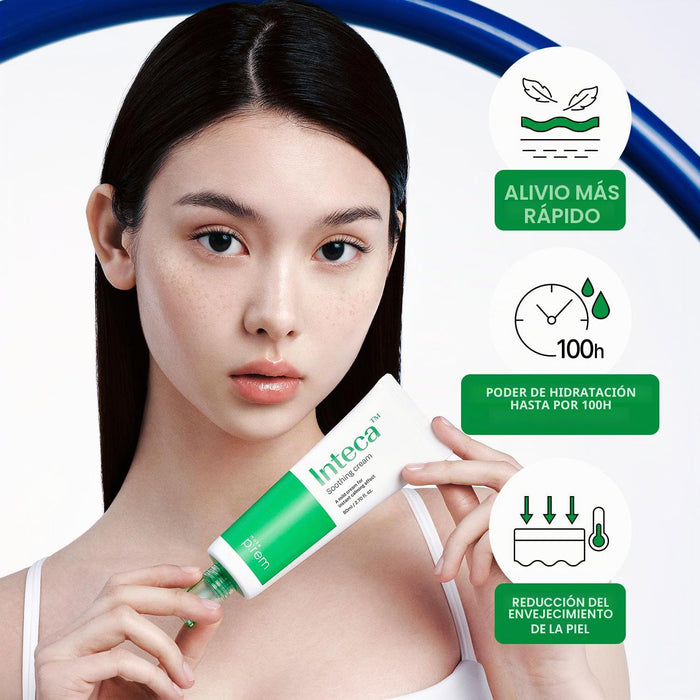 MAKE P:REM INTECA Crema calmante Advanced CICA, 2.70 fl.oz. (2.7 fl oz)