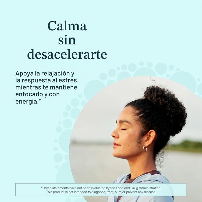 Youtheory Ashwagandha 60 unidades (1 botella)