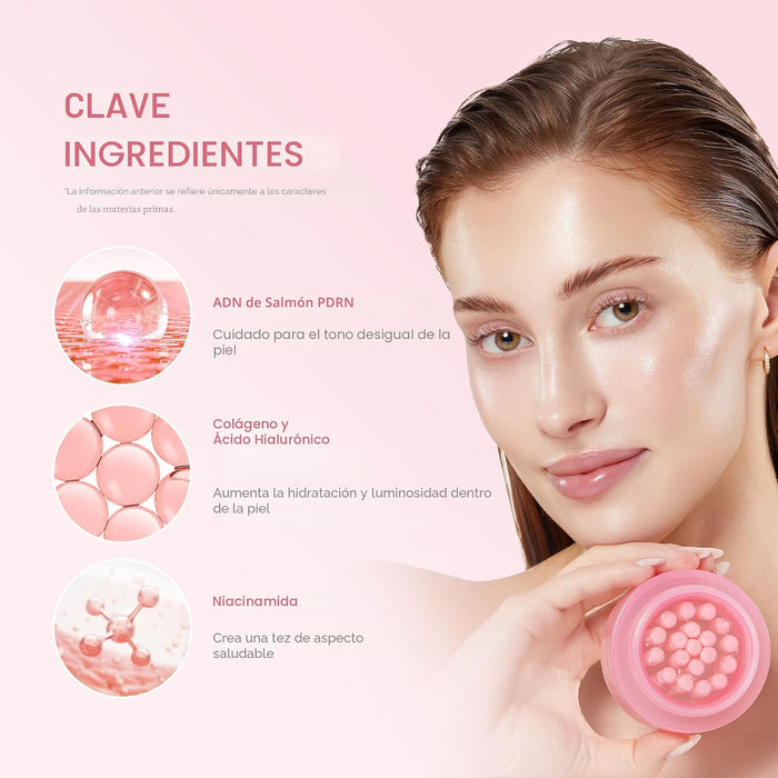 Medicube medicube Crema Cápsula con Salmón DNA PDRN Colágeno Rosa, 55g