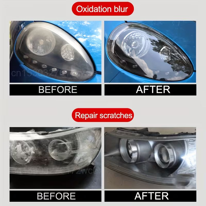 30ML de Líquido restaurador para luces de coche, elimina la oxidación