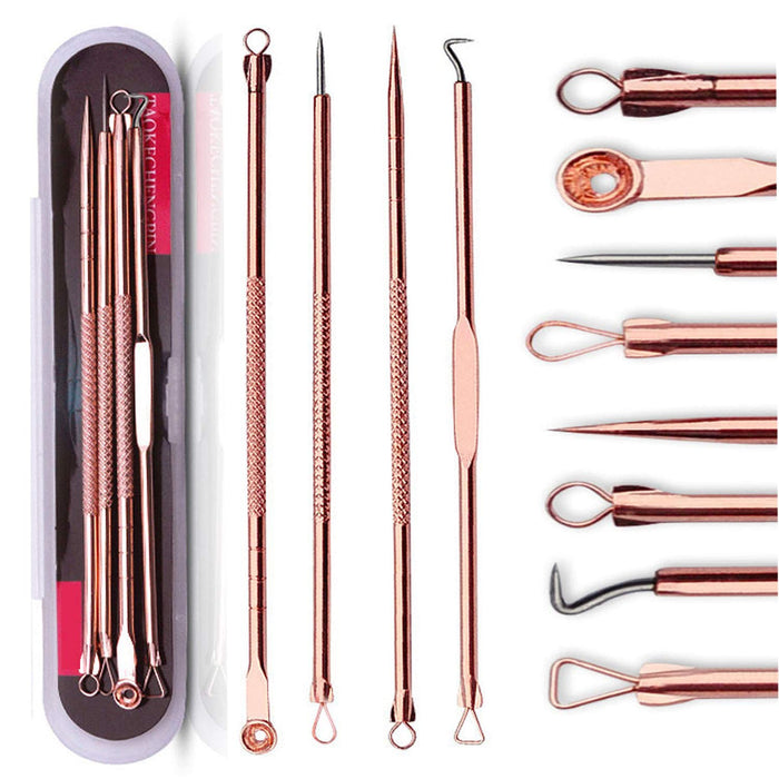 ZTRHYOO Herramienta extractor de espinillas y comedones