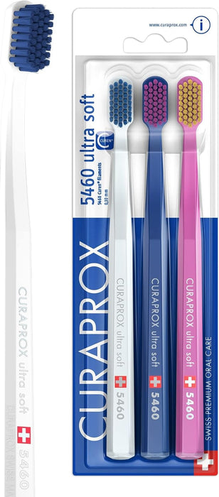 Curaprox CS 5460 Cepillo de dientes ultra suave – Cuidado dental y de encías para adultos