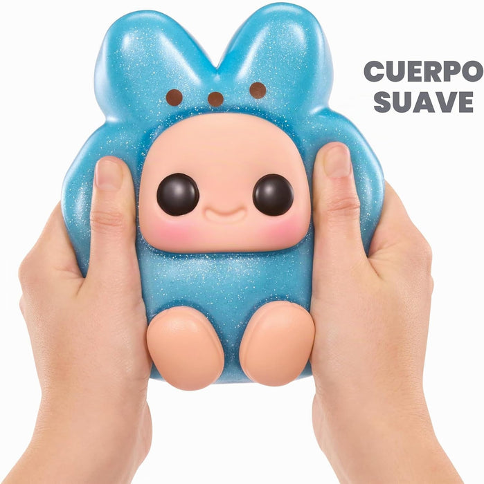 Hyojo Peeps Serie Marshmallow Bunny, caja ciega de peluche coleccionable, edición limitada