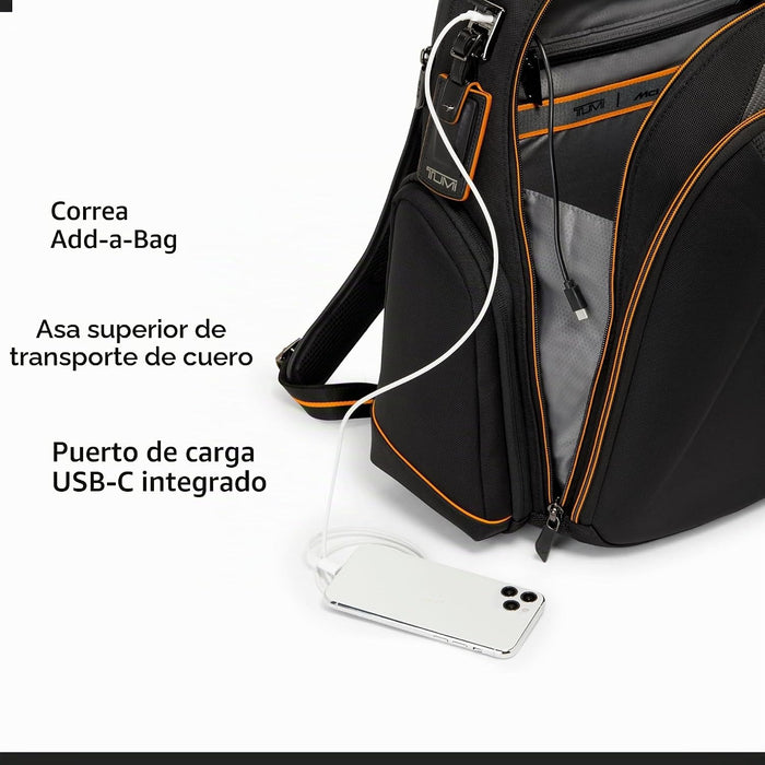 TUMI  Mochila McLaren Paddock para laptop de negocios y viajes