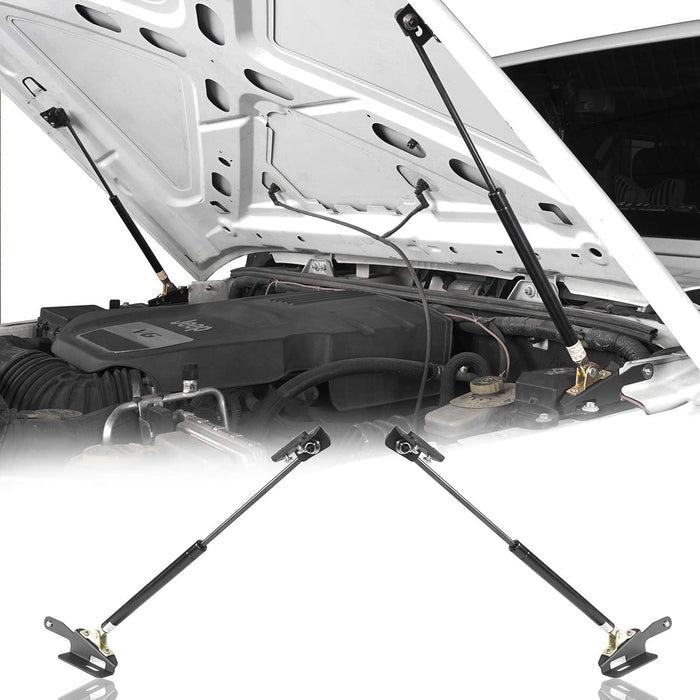 Kit de amortiguadores de elevación para capó Hooke Road Wrangler JK