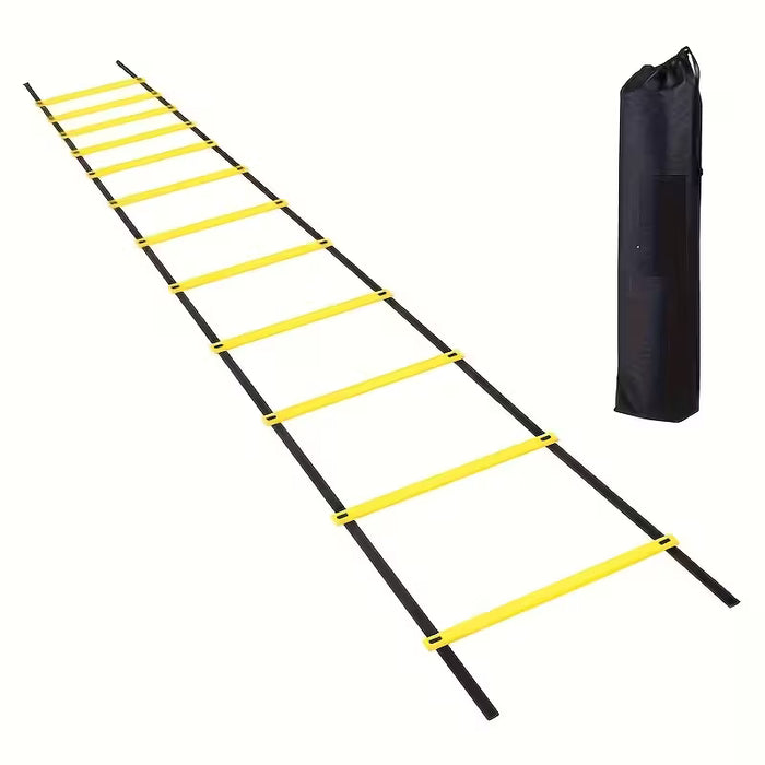 Escalera de Entrenamiento Ágil, Escalera de Cuerda para Agilidad