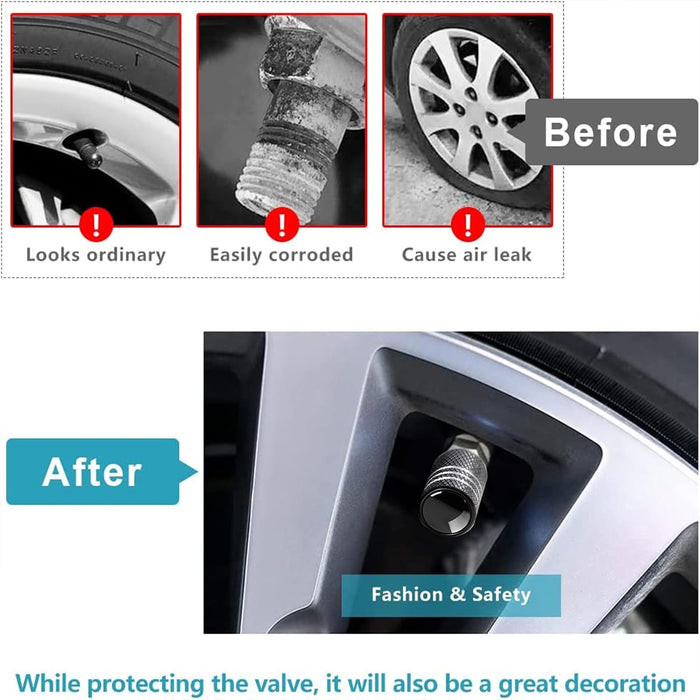 Tapón de vástago de válvula de neumático, apto para cinturón Honda
