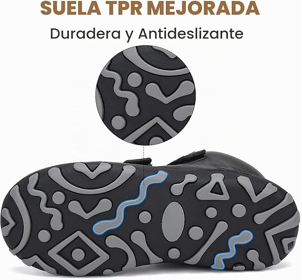 Mishansha Botas de Senderismo para Niños Pequeños