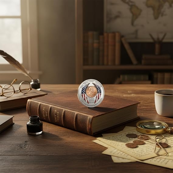 Moneda conmemorativa del último centavo, colección del último centavo para conmemoración