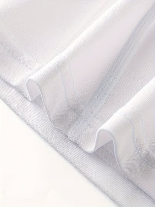 Camiseta de fitness elástica de secado rápido para hombre de entrenamiento de manga larga de cuello alto