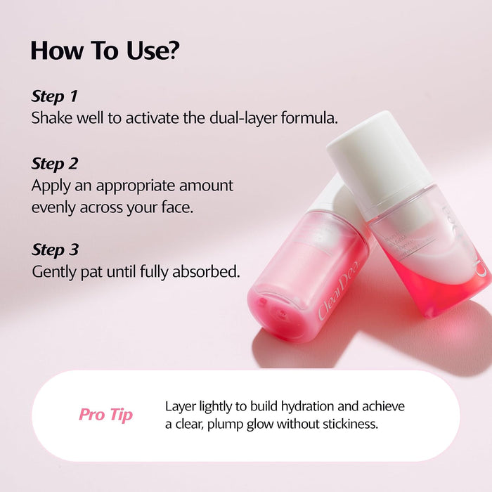 Mucin Mineral Vita Bubble First Essence Duo con fórmula de microburbujas y sérum tónico 2 en 1