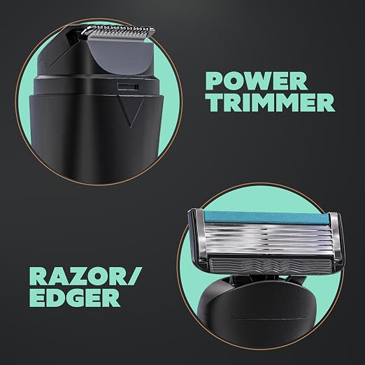 Dollar Shave Club | Freestyler 3 en 1 | Recorta, da forma y afeita con una sola herramienta