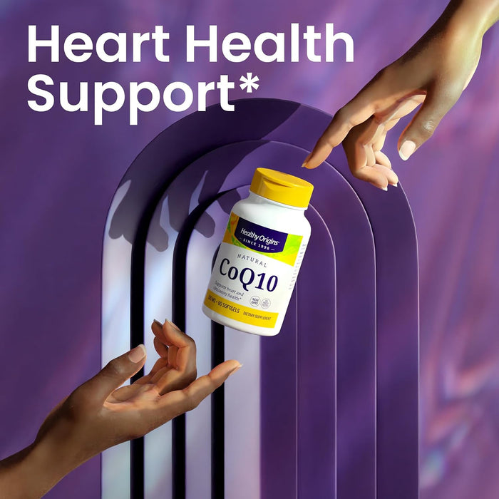 Healthy Origins CoQ10 100 mg, trans-isómero, ubiquinona, 300 cápsulas blandas