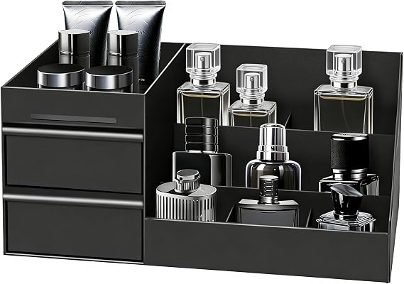 Caja de Almacenamiento de Cosméticos, Estante de Exhibición de Cosméticos