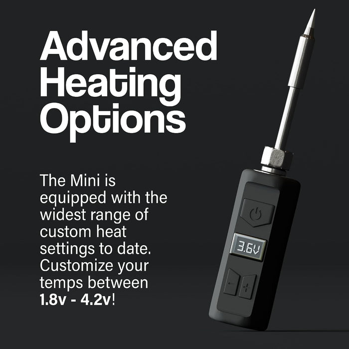 Mini soldador con batería recargable