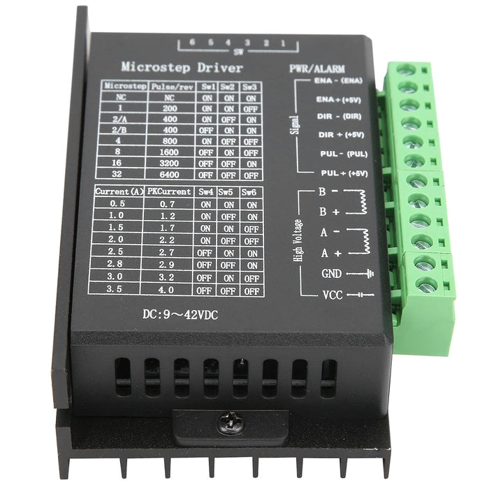 Kit CNC de impresora 3D, controlador de motor paso a paso  TB6600 DC9‑40V
