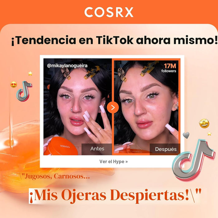 COSRX 5-PDRN Parches de colágeno para ojeras para ojeras, 60 parches debajo
