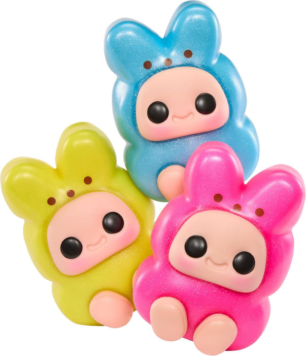 Hyojo Peeps Serie Marshmallow Bunny, caja ciega de peluche coleccionable, edición limitada