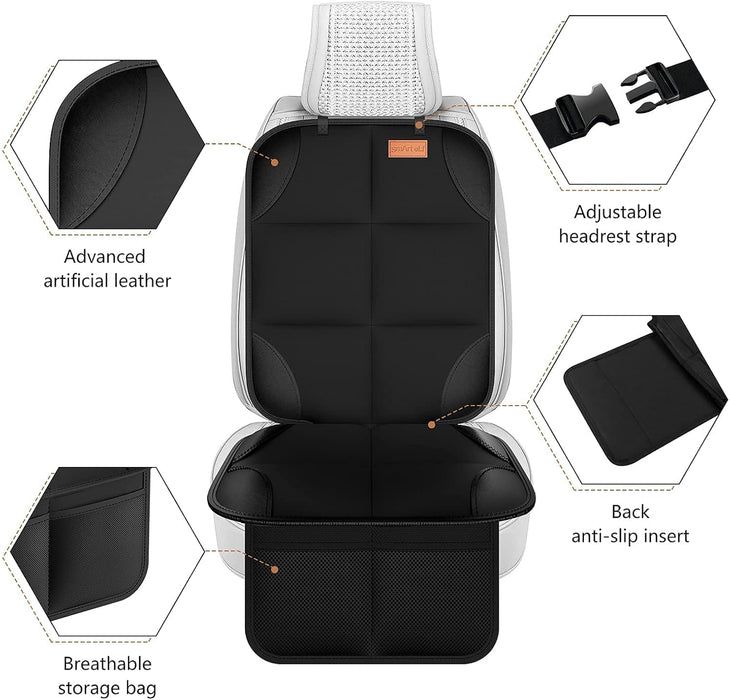SMART ELF Protector de asiento de automóvil [1 unidad]