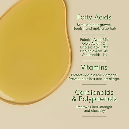 Dersie Aceite de batana para el crecimiento del cabello