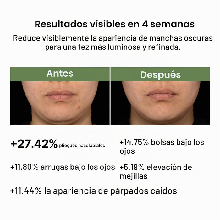 ClearDea Mucina de Colágeno Ampolleta Hidratante Crema Facial (Doble Colágeno + Cuidado de Mucina)