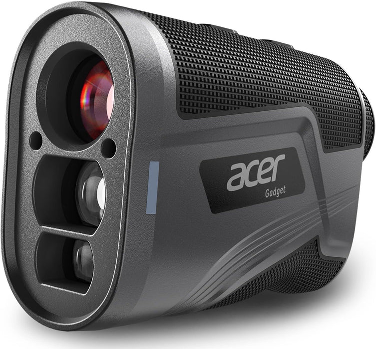Telémetro de golf Acer Gadget con función de pendiente (activada/desactivada), 800/1200 yardas