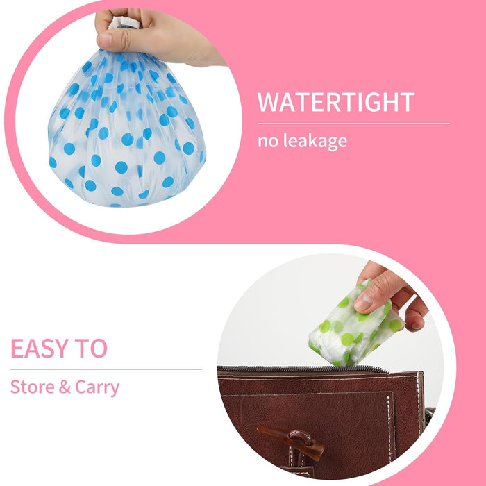 Gorro de ducha impermeable, elástico reutilizable de plástico para mujeres