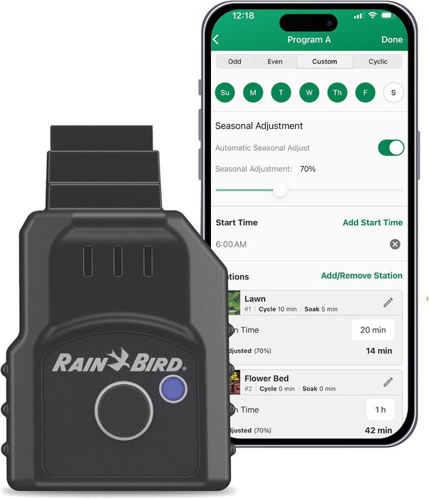 Módulo WiFi inteligente Rain Bird LNK2 de segunda generación - Controlador de riego