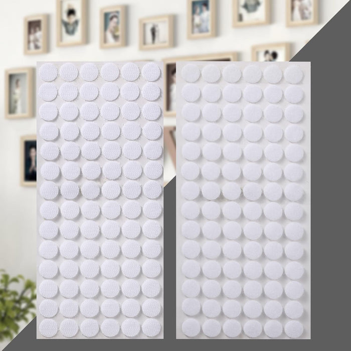 JUMINIZ 1000 unidades (500 pares) de 0.59 pulgadas de diámetro