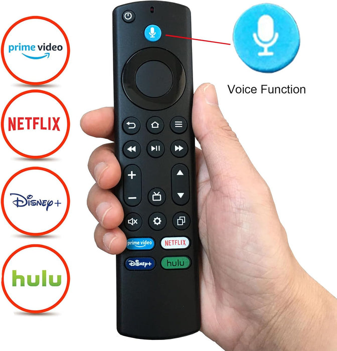 Control remoto de repuesto por voz para Amazon Omni Series