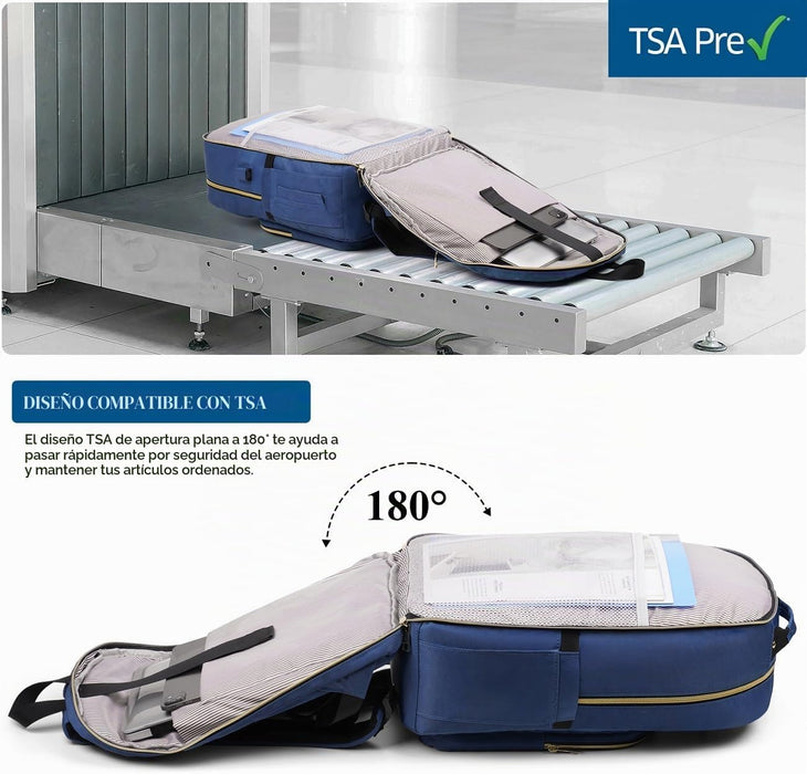 YAMTION Mochila para laptop de 15.6 pulgadas