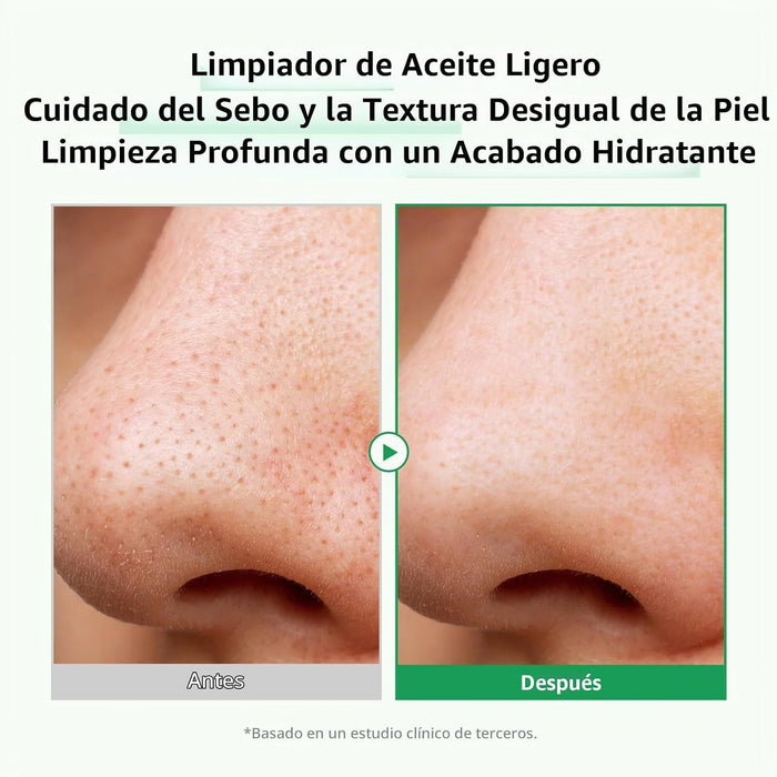 PONGDANG Aceite limpiador de limpieza profunda de poros (6.76 onzas líquidas)