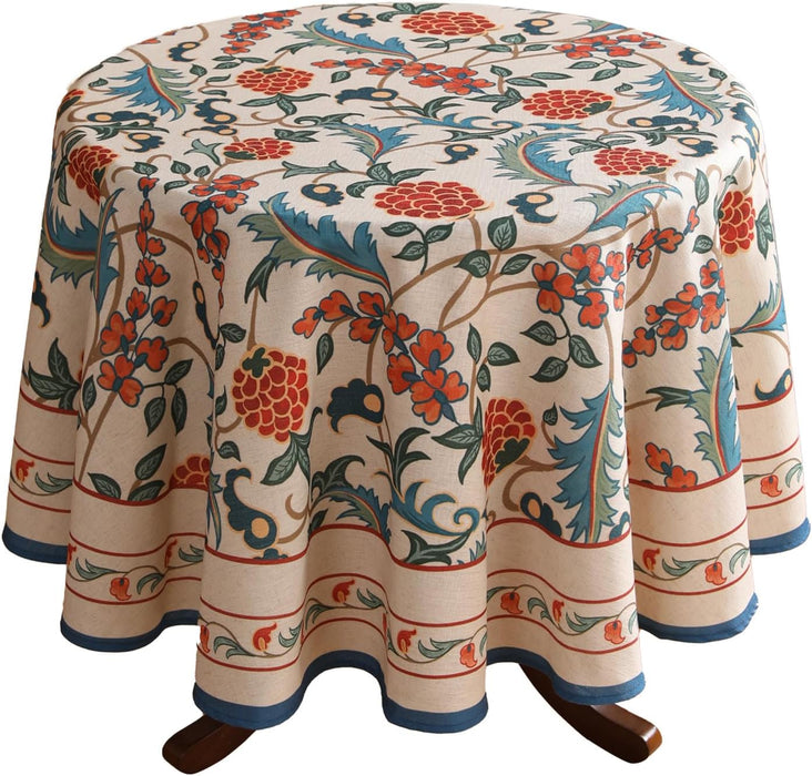 Patdrea Designer Mantel francés elegante, redondo, diámetro de 55