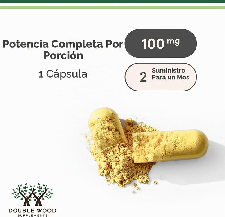 Suplemento de Dihidroberberina 100mg, 60 Cápsulas