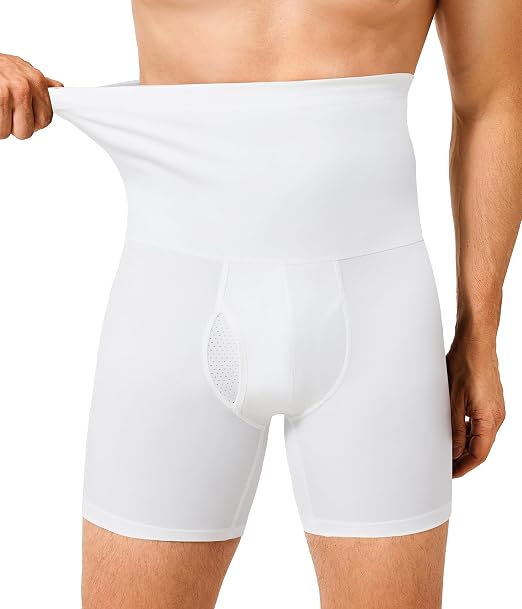 Nebility Faja moldeadora de cintura alta para hombre