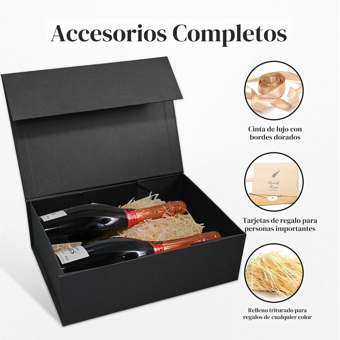 Caja de regalo de 13.5 x 10 x 4 pulgadas