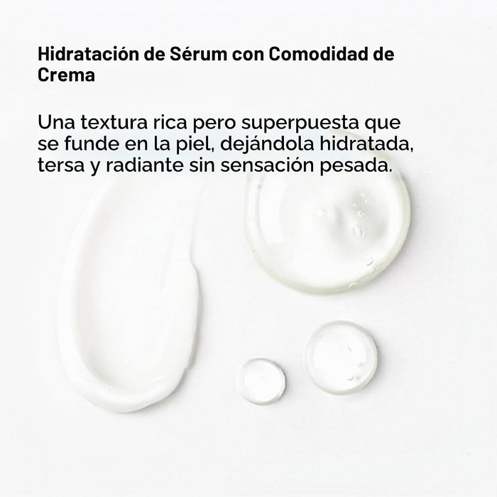 ClearDea Mucina de Colágeno Ampolleta Hidratante Crema Facial (Doble Colágeno + Cuidado de Mucina)