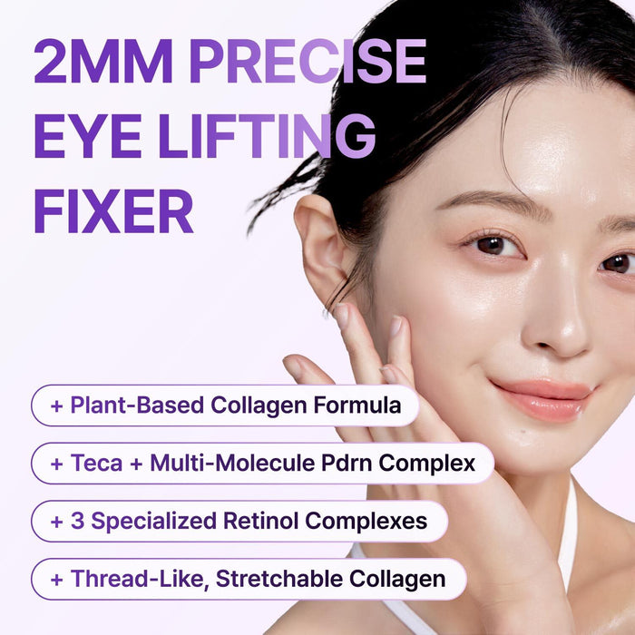 CENTELLIAN 24 360 Shot PDRN Crema Reafirmante para Ojos, TECA Retinol Care