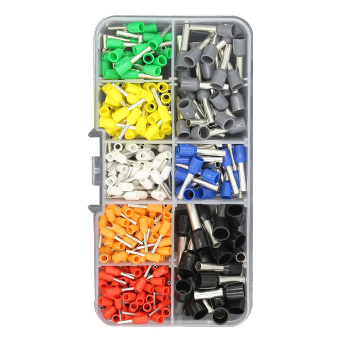 Juego de 400 virolas de alambre completo de alambre eléctrico