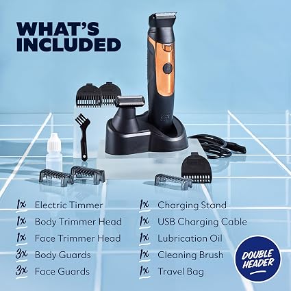 Dollar Shave Club | Recortadora eléctrica de doble cabezal
