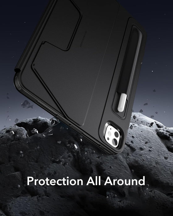 ESR Funda magnética extraíble con carga para iPad Pro 11 , con almacenamiento de lápiz