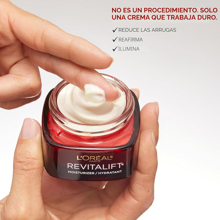 L'Oreal Paris Revitalift Triple Power Crema Facial Hidratante Anti-Edad