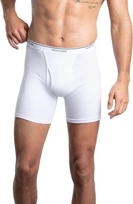 Fruit of the Loom Paquete de 7 Calzoncillos Coolzone tipo bóxer para hombre