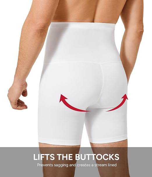 Nebility Faja moldeadora de cintura alta para hombre