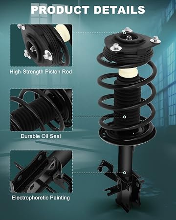 Conjunto de amortiguadores delanteros AUTOMUTO (par) para Nissan Sentra 2007-2012