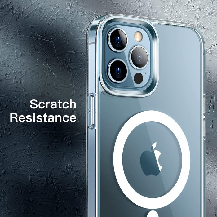 Funda magnética para iPhone 12 Pro Max, compatible con carga inalámbrica