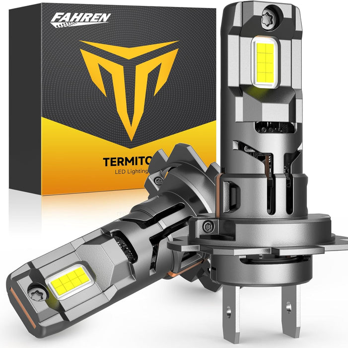 Termitor Bombillas H7/H7LL de 6500 K, listas para can-bus, no requiere adaptador adicional, paquete de 2