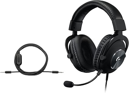 Auriculares para juegos con cable Logitech G PRO X SE - Negro