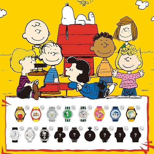 MINISO Snoopy Friends Series - Caja ciega para reloj, diseño al azar, coleccionable.
