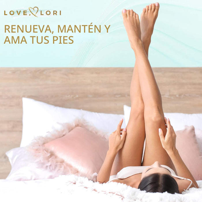 Removedor de callos para pies, esenciales de spa para el cuidado de los pies